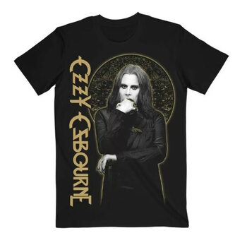 Camiseta Ozzy Osbourne - Patient No. 9 Gold Graphic