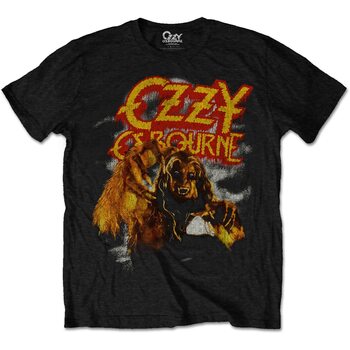 T-shirt Ozzy Osbourne - Vintage Werewolf