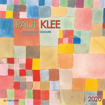Ημερολόγιο 2020  P. Klee - Rectangular Colours