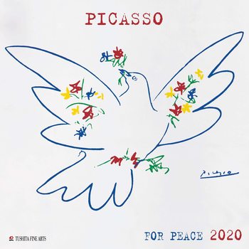 Ημερολόγιο 2020  P. Picasso - War and Peace