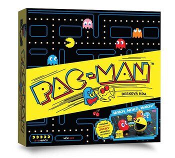 Igre na ploči PAC-MAN