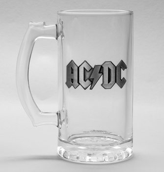 Pahar AC/DC - Logo