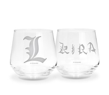 Pahar Death Note - Kira & L