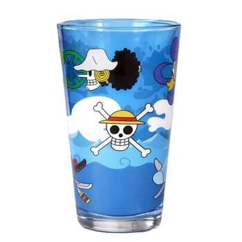 Pahar One Piece - Skulls