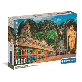 Puzzle Painted Batu Caves