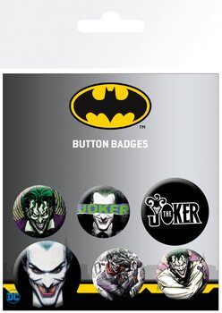 Paket značaka DC Comics - Joker