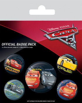 Paket značk  Cars 3 - Characters