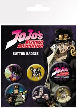 Paket značk  Jojo's Bizarre Adventure - Characters