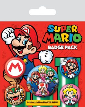 Paket značk Super Mario