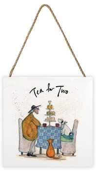 Sam Toft - Tea for Two Panneau en bois