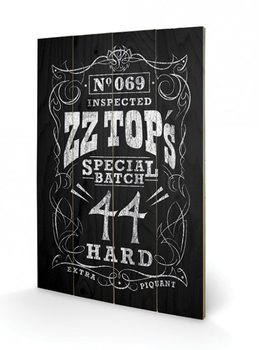 ZZ Top - Special Batch Panneau en bois