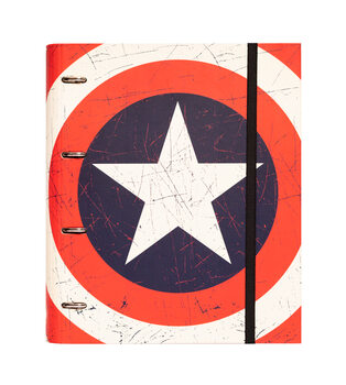 Material escolar Captain America - Shield
