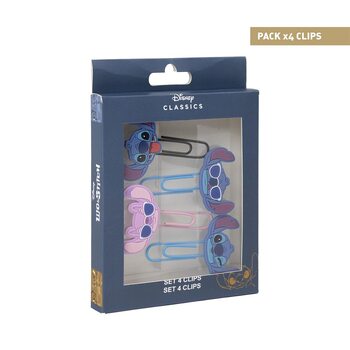 Material escolar Lilo & Stitch - Clips