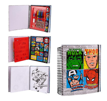 Material escolar Marvel - Avengers