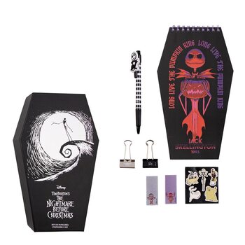 Material escolar Nightmare Before Christmas
