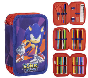 Material escolar Sonic Prime
