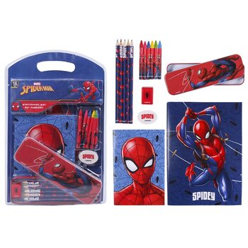 Material escolar Spiderman