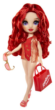 Păpușă Rainbow High - Fashion Swimsuit Doll - Ruby Anderson
