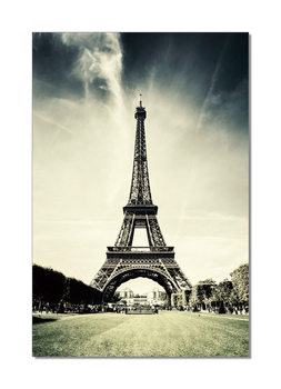 Τοποθετημένη εκτύπωση έργου τέχνης Paris - Eiffel tower