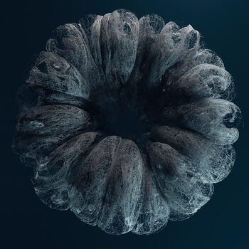 Sticker Particle Radial Explosion,  c.2015-2025