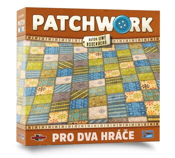 Desková hra Patchwork