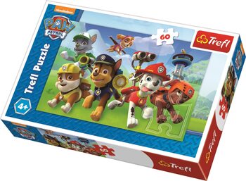 Puzzle Patrulla de Cachorros