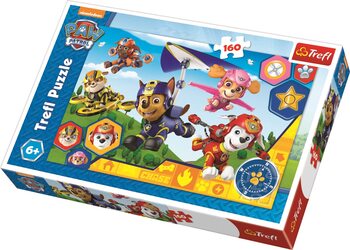 Puzzle Patrulla de Cachorros