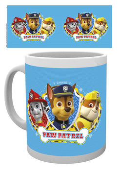 Taza Patrulla de Cachorros - Trio