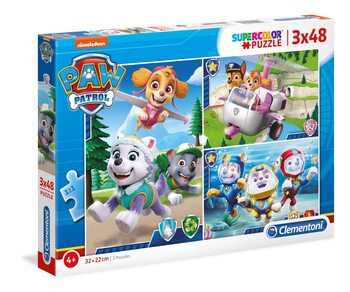 Puzzle Paw Patrol