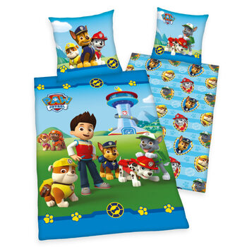 Bed sheets Paw Patrol - Team