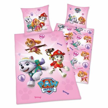 Bed sheets Paw Patrol - Team