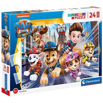 Puslespill Paw Patrol - The Movie