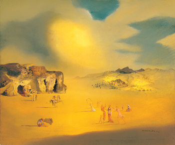 Εκτύπωση έργου τέχνης  Paysage paien moyen