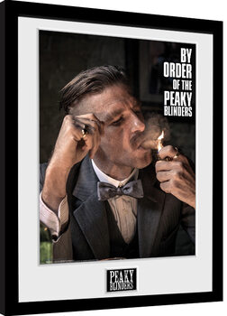 Poster enmarcado Peaky Blinders - Arthur Cigar