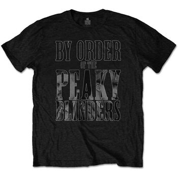 Camiseta Peaky Blinders - By Order Infill