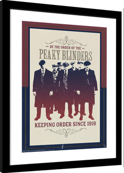Poster enmarcado Peaky Blinders - Order