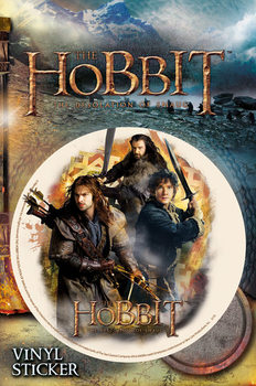 Pegatinas El hobbit - Trio