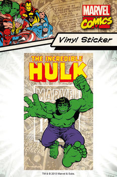 Pegatinas MARVEL - hulk