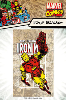 Pegatinas MARVEL - iron man