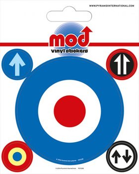 MOD - Target pegatina