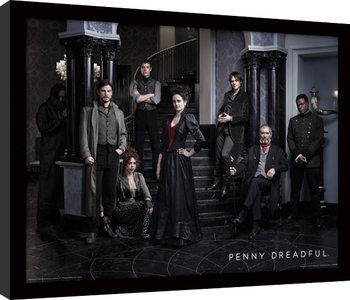 Rámovaný plakát Penny Dreadful - Group