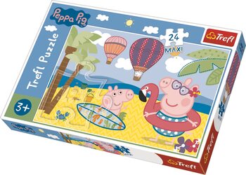 Puzzle Peppa Malac (Peppa Pig)