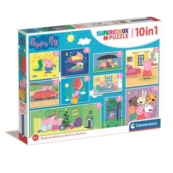 Puzzle Peppa Pig