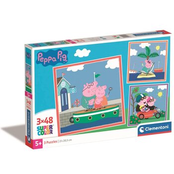 Puzzle Peppa Pig
