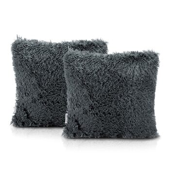 Cazuri de pernă Amelia Home - Kravag Dark Grey