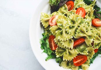 Γυάλινη τέχνη  Pesto Farfarelle