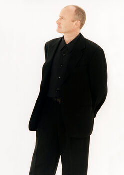 Obraz na plátně Phil Collins - portrait