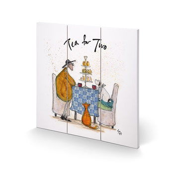 Sam Toft - Tea for Two - Colour Pictură pe lemn