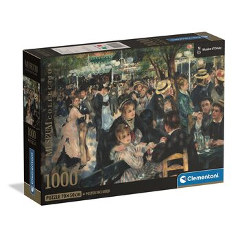 Puzzle Pierre-Auguste Renoir – Bal du moulin de la Galette