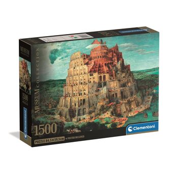 Puzzle Pieter Bruegel the Elder – Babel Tower